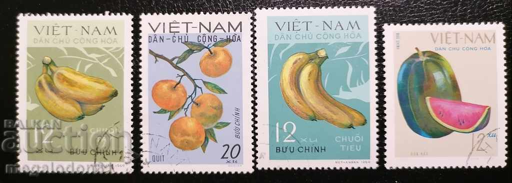 Βιετνάμ - φρούτα