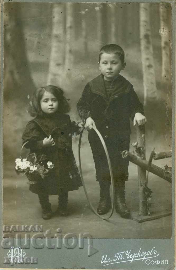 ΠΑΛΙΑ ΦΩΤΟΓΡΑΦΙΑ - ΚΑΡΤΟΝ - ΙΛ.ΤΣΕΡΚΕΖΟΦ - ΣΟΦΙΑ - 0495