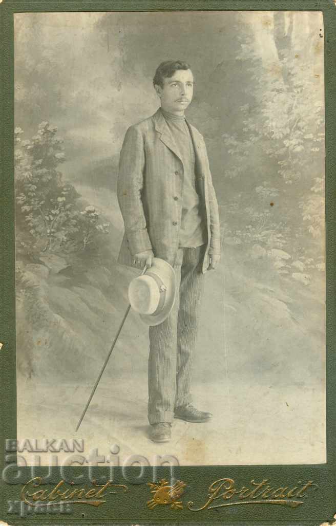 FOTOGRAFIE VECHE - CARTON - HARALAMBIEV - TÂRNOVO - 0524