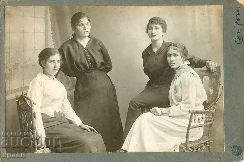 СТАРА ФОТОГРАФИЯ - КАРТОН - 0559