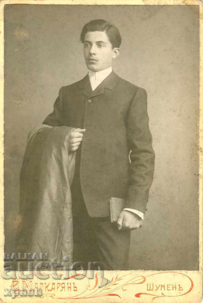 FOTOGRAFIE VECHE - CARTON - V.MARKARIAN - SHUMEN - 0620
