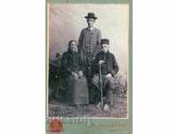 OLD PHOTOGRAPH - CARDBOARD - 0638