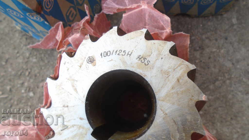 ΜΗΧΑΝΕΣ ΦΟΡΤΩΣΗΣ - ΚΥΛΙΝΔΡΙΚΑ Ф 100/125 - ΝΕΑ - 5