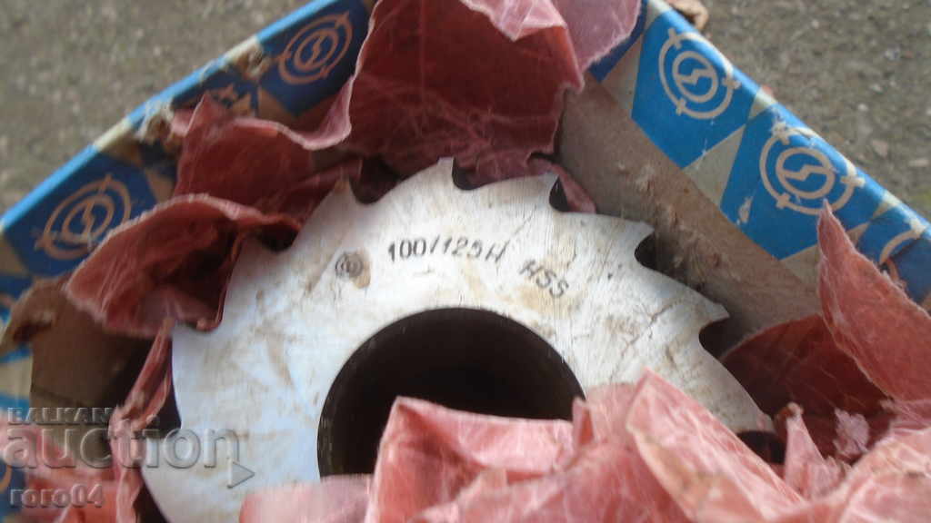 ΜΗΧΑΝΕΣ ΦΟΡΤΩΣΗΣ - ΚΥΛΙΝΔΡΙΚΑ Ф 100/125 - ΝΕΑ - 6