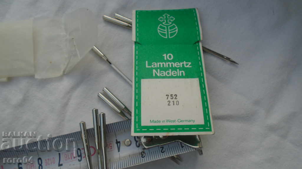 SEWING MACHINE NEEDLES - NEW - 5 SEWING MACHINE NEEDLES - NEW - 5