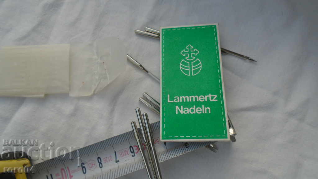 SEWING MACHINE NEEDLES - NEW - 6 SEWING MACHINE NEEDLES - NEW - 6