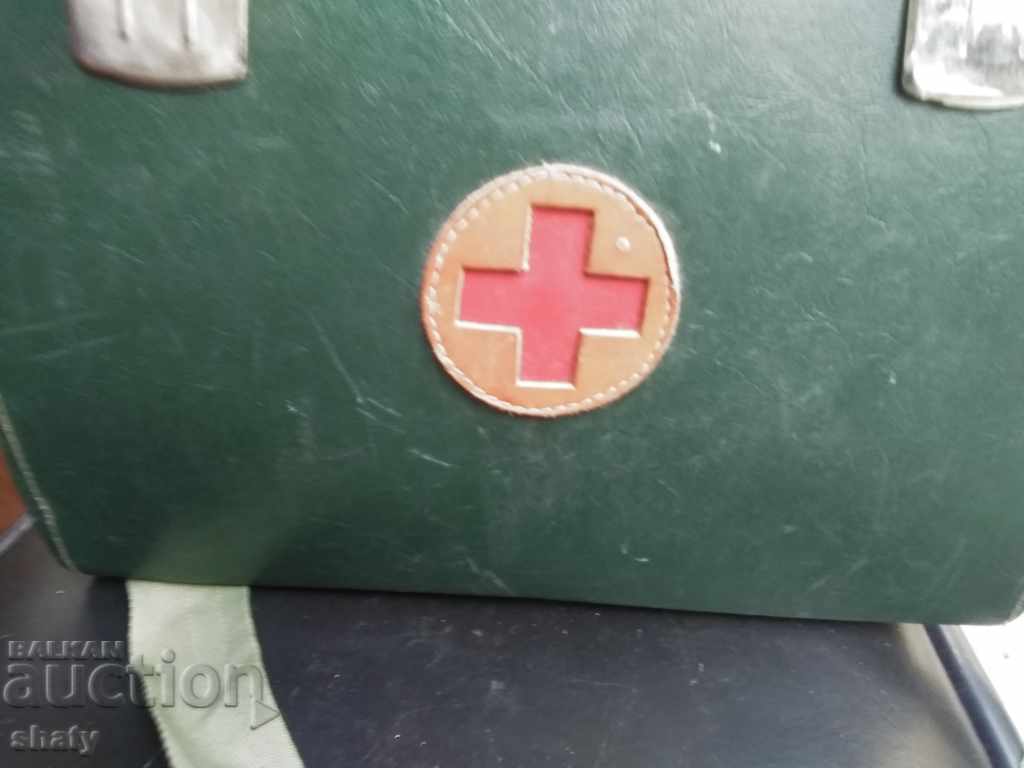 Μια παλιά ιατρική τσάντα. - 5