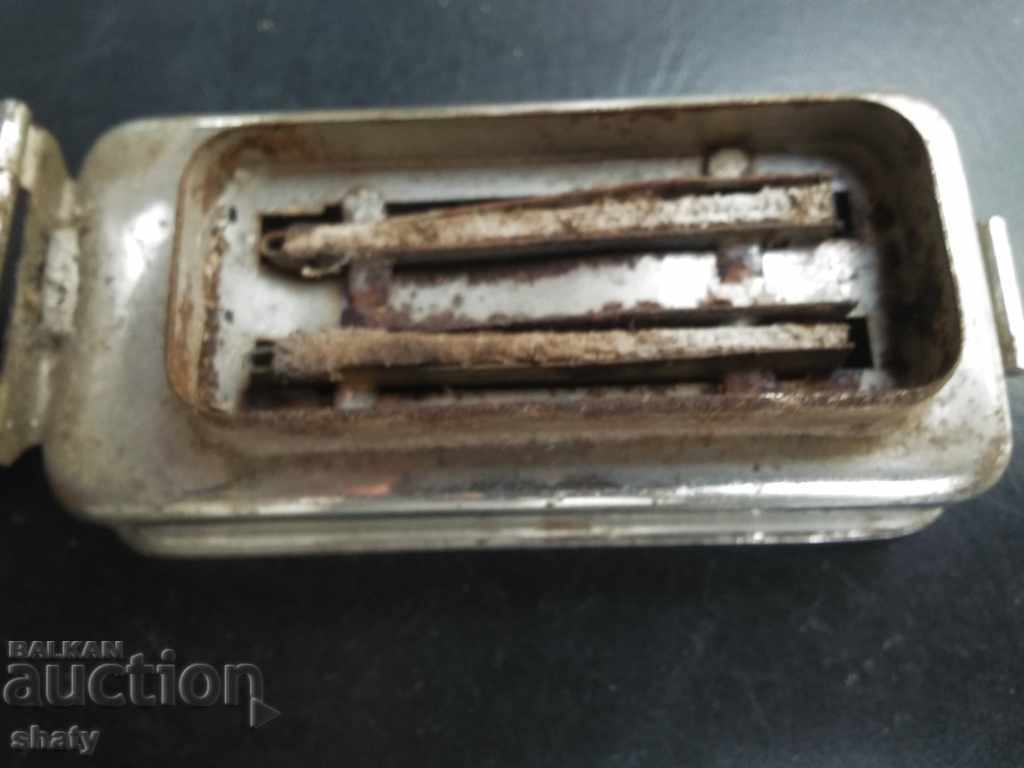 An old medical alcohol. - 6 An old medical alcohol. - 6