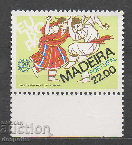 1981. Madeira. Europa - Folclor.