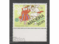 1981. Madeira. Europa - Folclor.