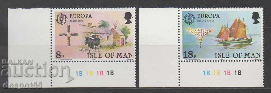 1981. Insula Man. Europa - Folclor.