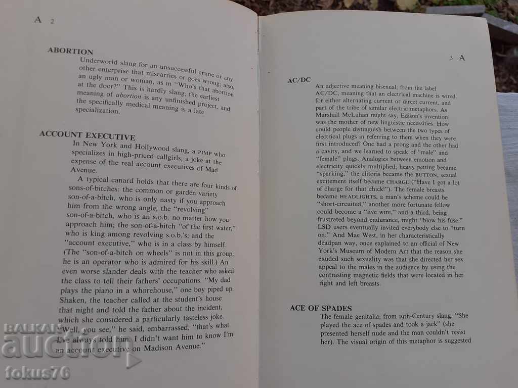 COLLECTOR'S BOOK * FORBIDDEN WORDS IN PLAYBOY * - 6 COLLECTOR'S BOOK * FORBIDDEN WORDS IN PLAYBOY * - 6