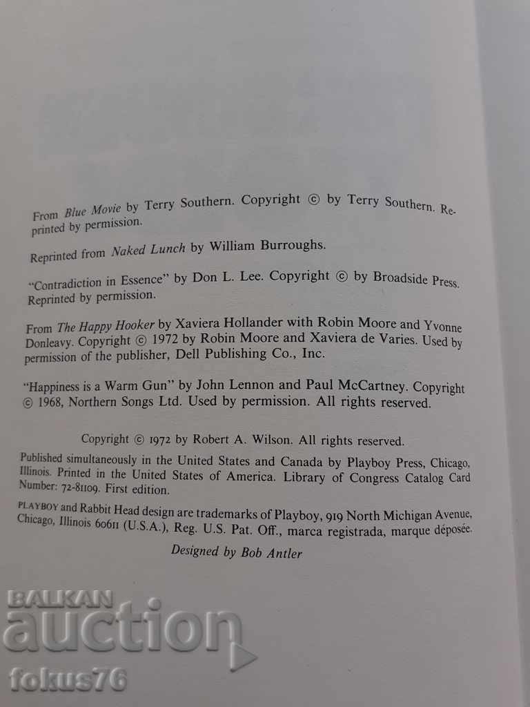 COLLECTOR'S BOOK * FORBIDDEN WORDS IN PLAYBOY * - 7 COLLECTOR'S BOOK * FORBIDDEN WORDS IN PLAYBOY * - 7