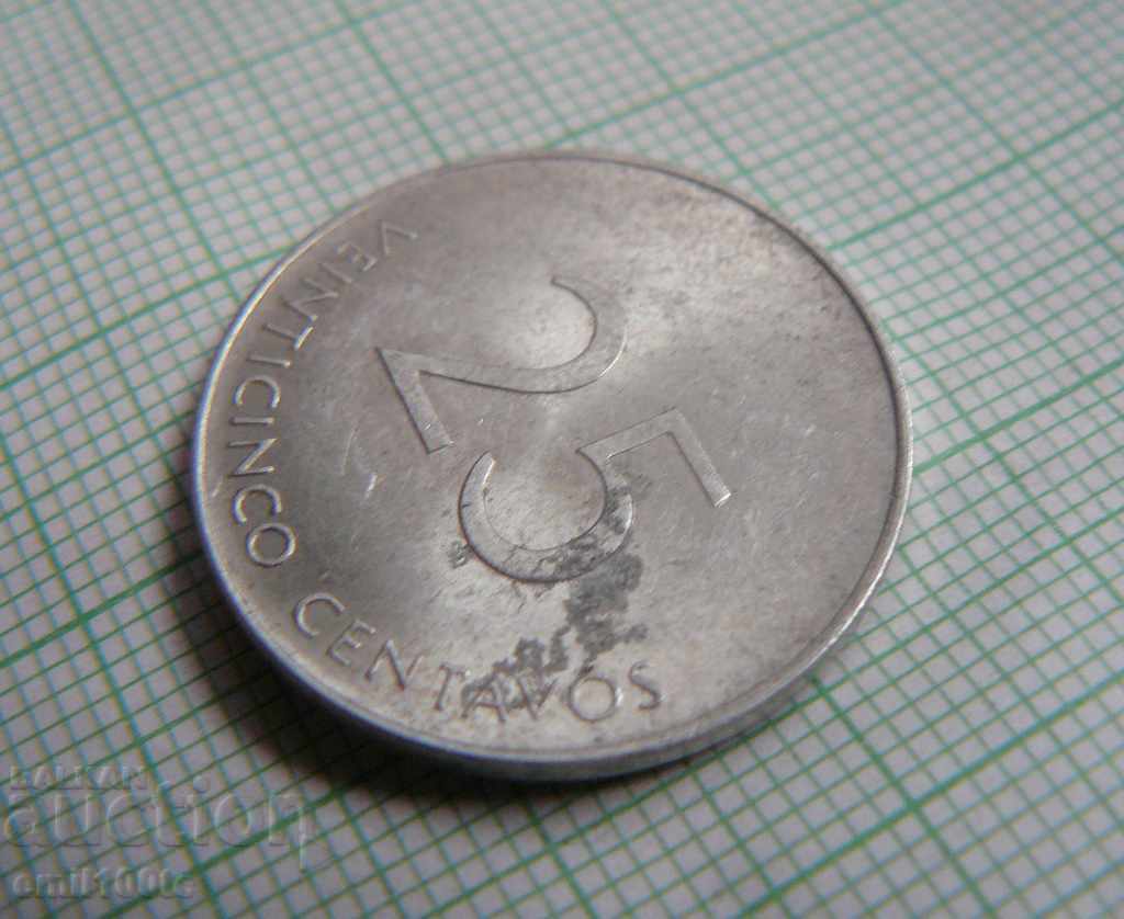 Auction  25 centavos 1988 Cuba - INTUR for foreign tourists