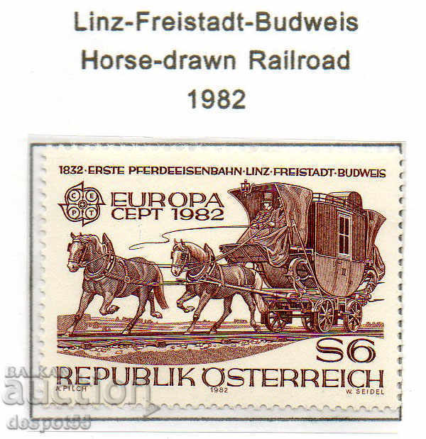 1982. Austria. Europa - Evenimente istorice.