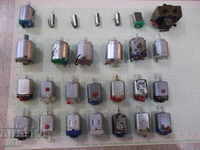 Lot of 27 microelectric motors DC-1