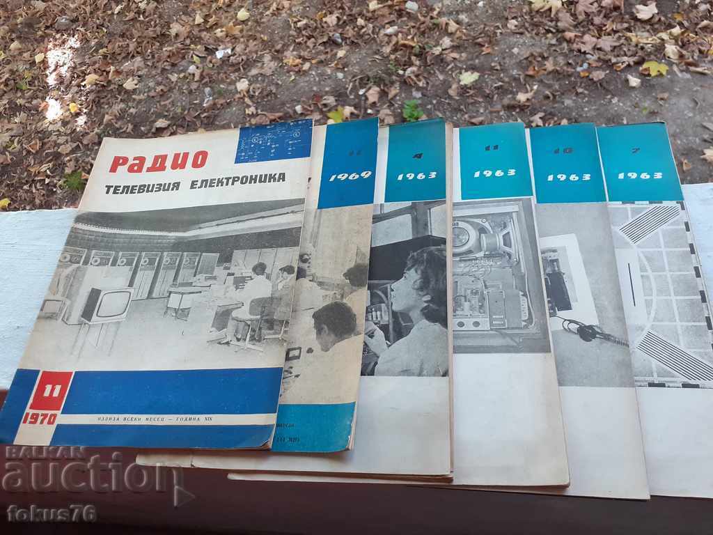 Delivery of LOT MAGAZINES RADIO AND TELEVISION Delivery of LOT MAGAZINES RADIO AND TELEVISION