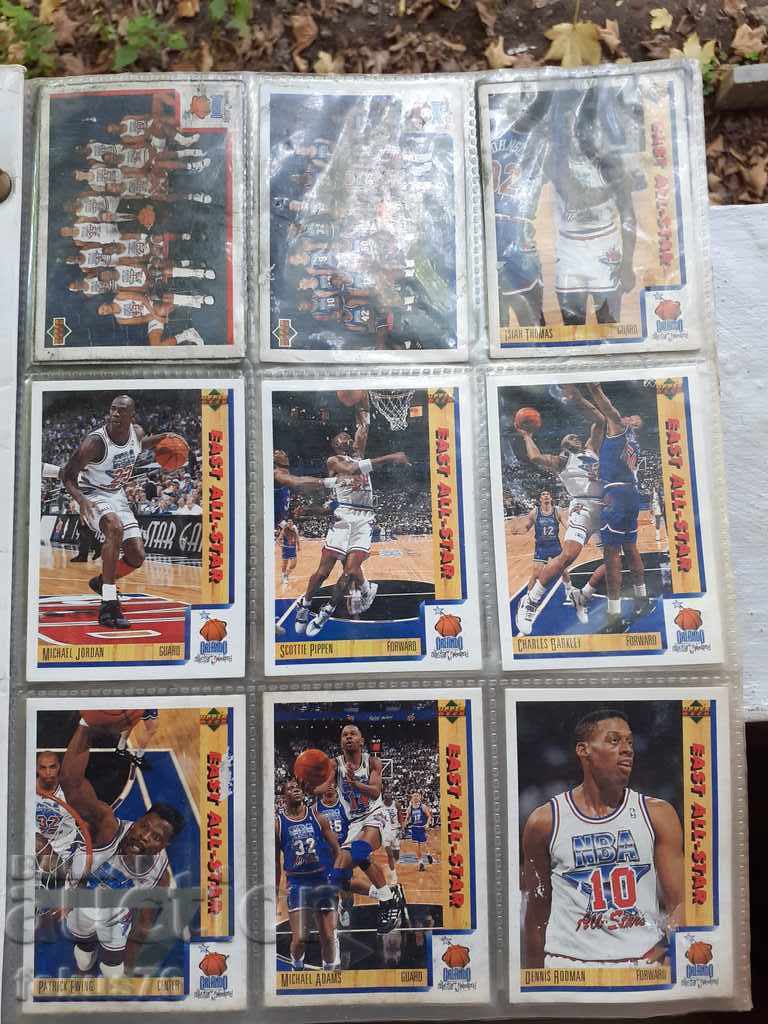 HUGE UNIQUE COLLECTION OF BASKETBALL CARDS with price 350.00 BGN | € 178.95 HUGE UNIQUE COLLECTION OF BASKETBALL CARDS with price 350.00 BGN | € 178.95