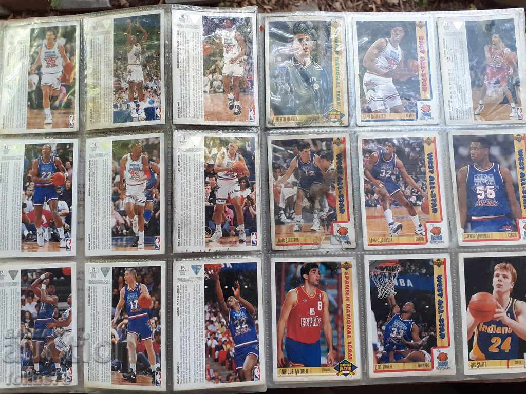 Auction HUGE UNIQUE COLLECTION OF BASKETBALL CARDS Auction HUGE UNIQUE COLLECTION OF BASKETBALL CARDS