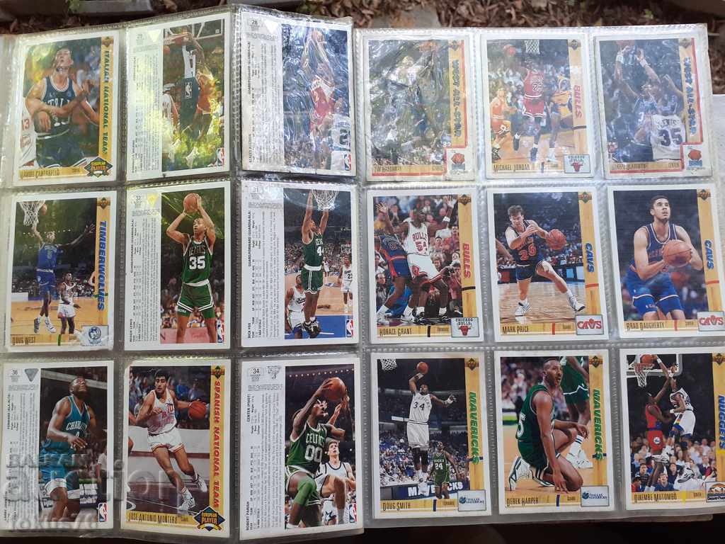 Delivery of HUGE UNIQUE COLLECTION OF BASKETBALL CARDS Delivery of HUGE UNIQUE COLLECTION OF BASKETBALL CARDS