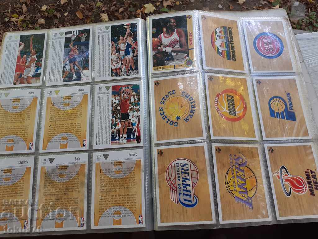 HUGE UNIQUE COLLECTION OF BASKETBALL CARDS - 6 HUGE UNIQUE COLLECTION OF BASKETBALL CARDS - 6