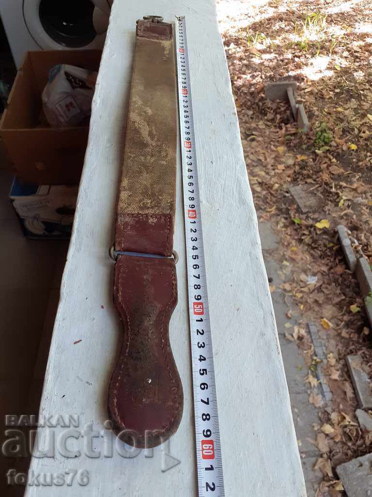 Delivery of OLD SHAVER BELT BELTS FOR SHARPENING RAZORS Delivery of OLD SHAVER BELT BELTS FOR SHARPENING RAZORS