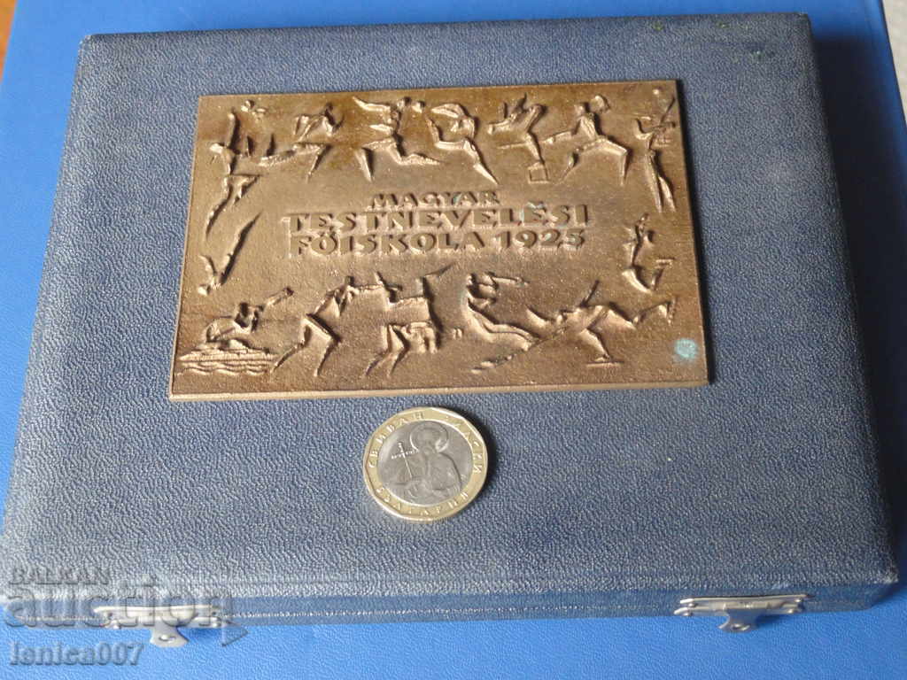 Hungary - Massive plaque in a box - 5 Hungary - Massive plaque in a box - 5