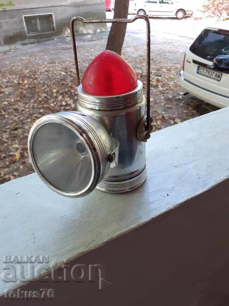 GERMAN ALUMINUM FLASHLIGHT * MEYER * with price 50.00 BGN | € 25.56 GERMAN ALUMINUM FLASHLIGHT * MEYER * with price 50.00 BGN | € 25.56