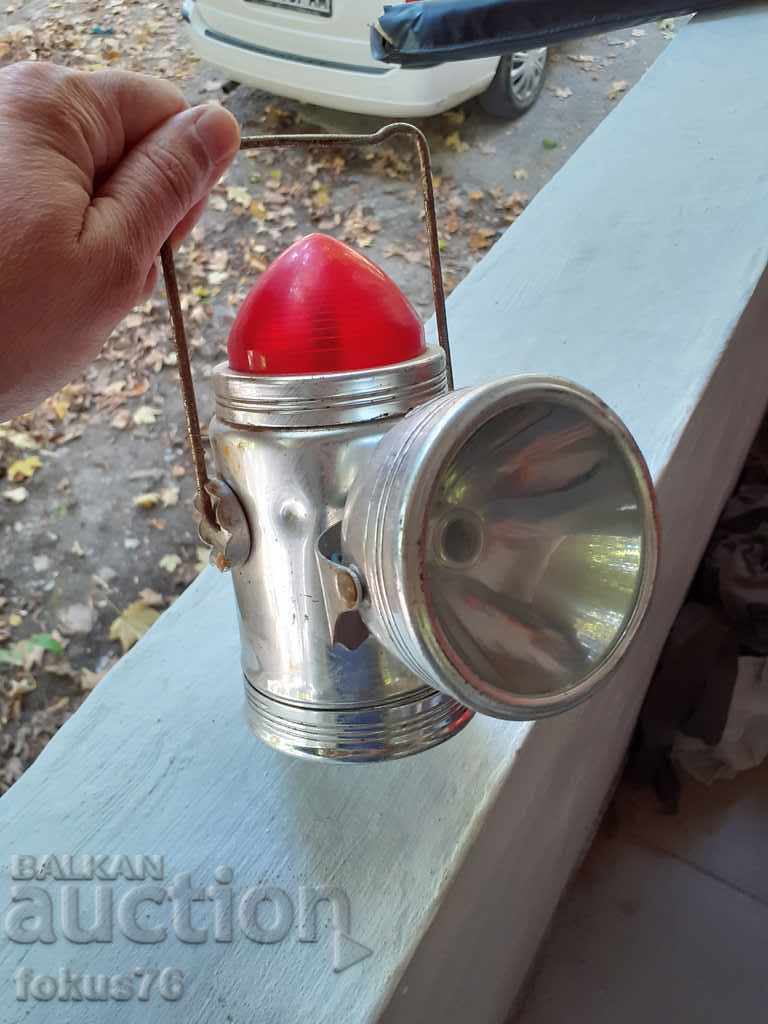 Auction GERMAN ALUMINUM FLASHLIGHT * MEYER * Auction GERMAN ALUMINUM FLASHLIGHT * MEYER *