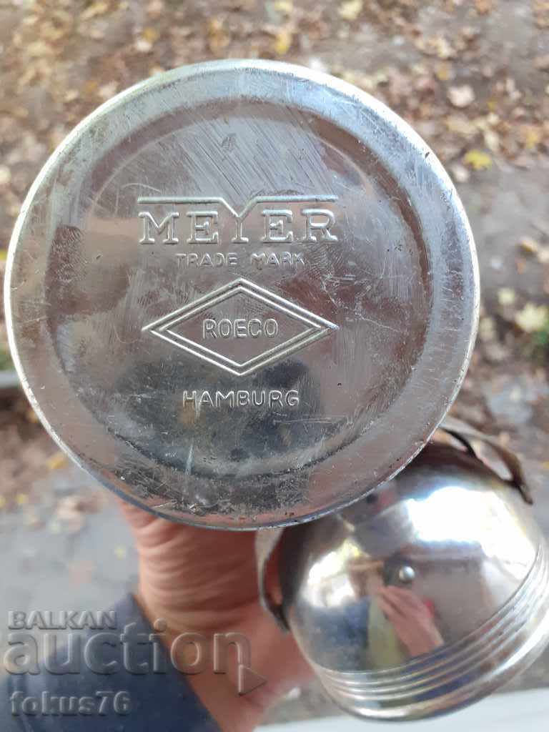 Delivery of GERMAN ALUMINUM FLASHLIGHT * MEYER * Delivery of GERMAN ALUMINUM FLASHLIGHT * MEYER *