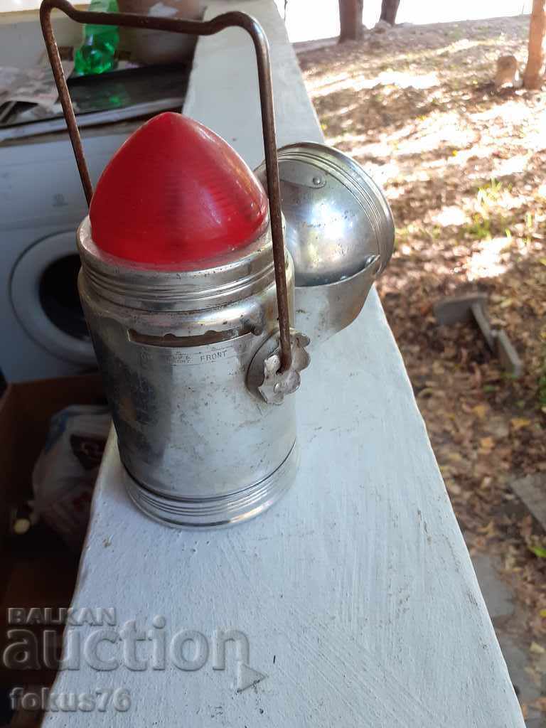 GERMAN ALUMINUM FLASHLIGHT * MEYER * - 5 GERMAN ALUMINUM FLASHLIGHT * MEYER * - 5