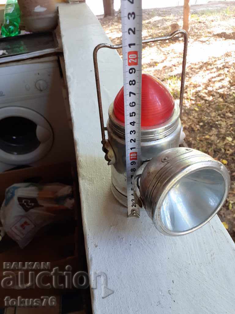 GERMAN ALUMINUM FLASHLIGHT * MEYER * - 6 GERMAN ALUMINUM FLASHLIGHT * MEYER * - 6