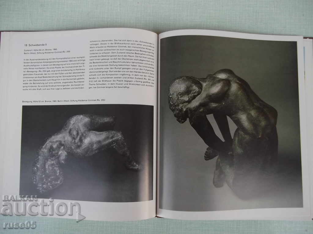 The book "Waldemar Grzimek - Raimund Hoffmann" - 72 pages. - 5 The book "Waldemar Grzimek - Raimund Hoffmann" - 72 pages. - 5