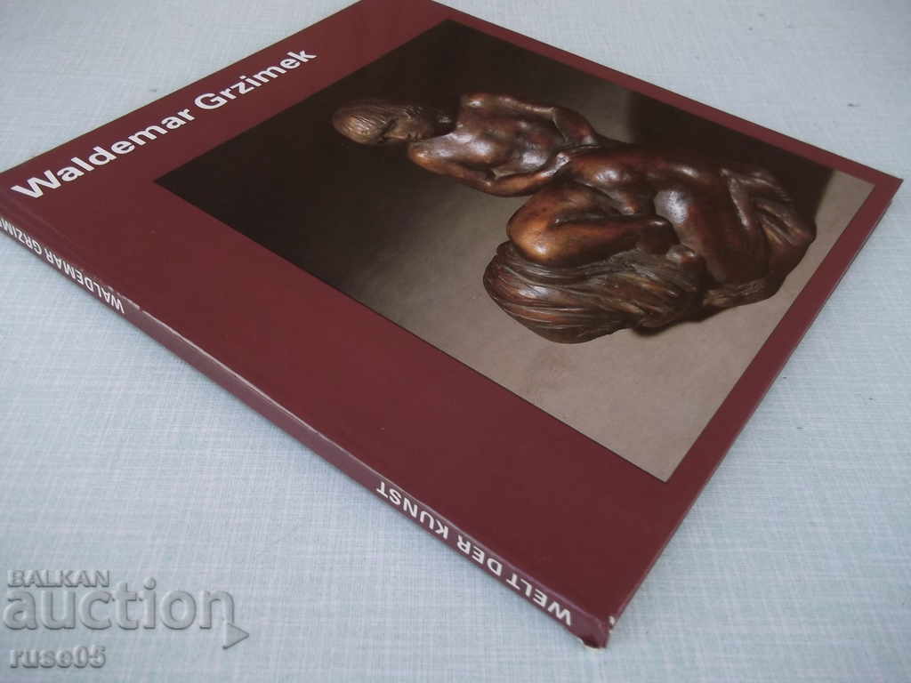 The book "Waldemar Grzimek - Raimund Hoffmann" - 72 pages. - 7 The book "Waldemar Grzimek - Raimund Hoffmann" - 72 pages. - 7