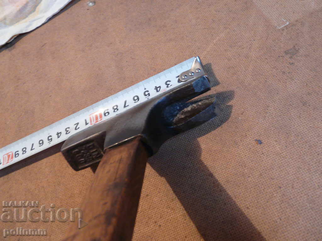German craft hammer - 11 with price 20.00 BGN | € 10.23 German craft hammer - 11 with price 20.00 BGN | € 10.23