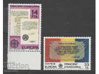 1982. Andorra (isp). Europa - Evenimente istorice.