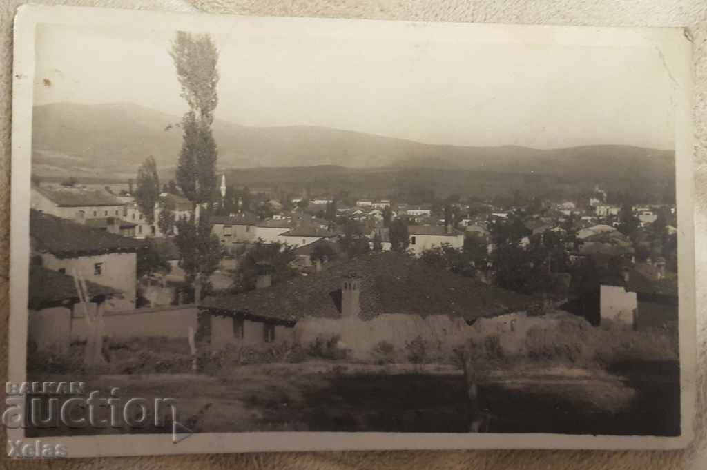 Old photo old Rhodope village