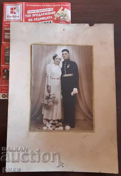 Old photo - retro, wedding