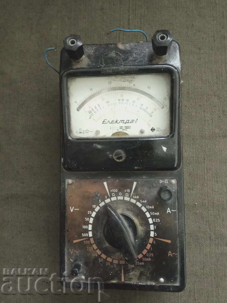 Dispozitiv de măsurare "Electra 1"