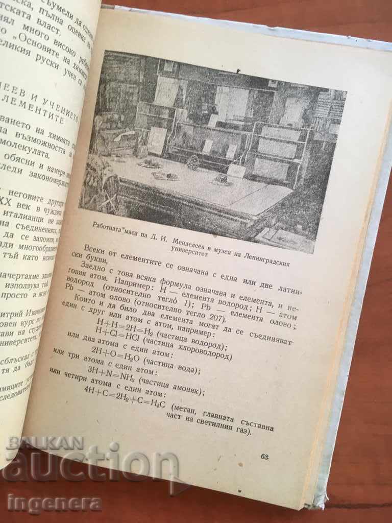 Delivery of BOOK-MENDELEEV-1957 Delivery of BOOK-MENDELEEV-1957