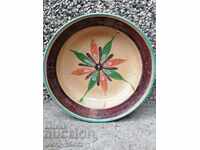 Old clay pot, pottery, plate