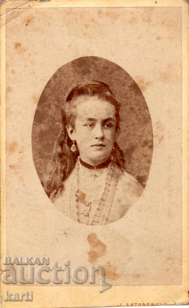 OLD PHOTOGRAPHY - CARDBOARD - ODESSA - 1872