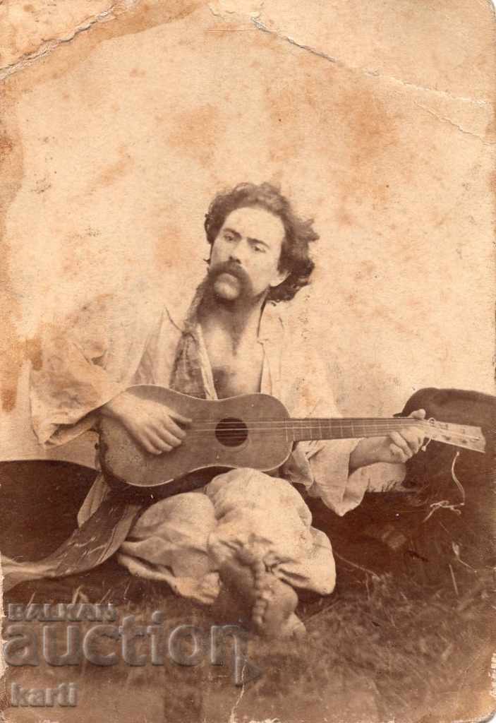 VECHI FOTOGRAFIE - CARTON - 1866 - UNIC
