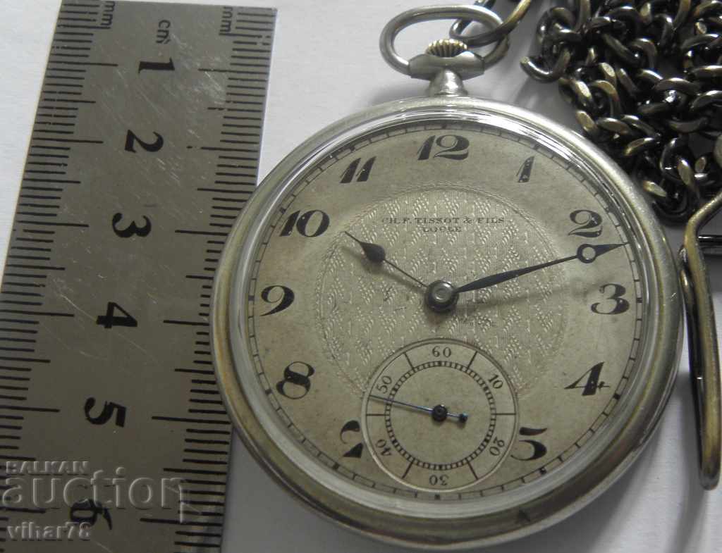 Auction RARE POCKET WATCH -TISSOT Auction RARE POCKET WATCH -TISSOT