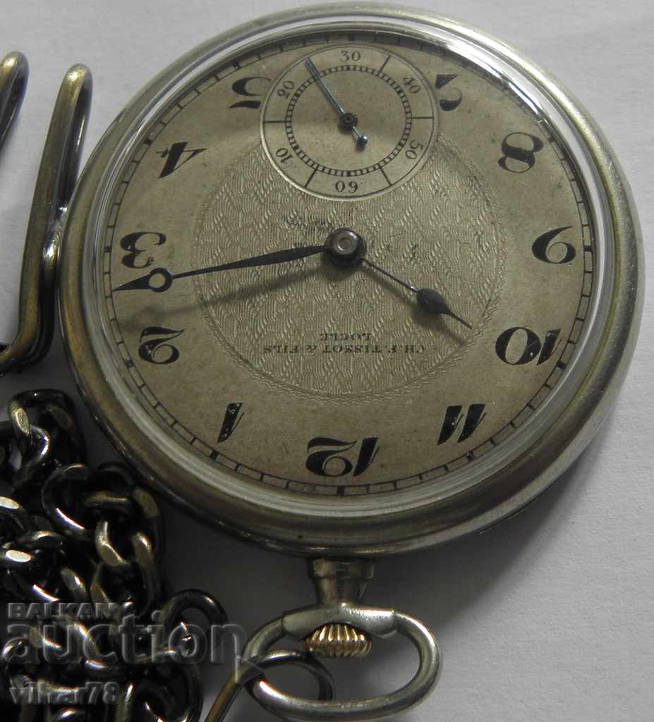 Delivery of RARE POCKET WATCH -TISSOT Delivery of RARE POCKET WATCH -TISSOT