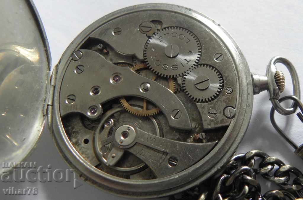 RARE POCKET WATCH -TISSOT - 5 RARE POCKET WATCH -TISSOT - 5