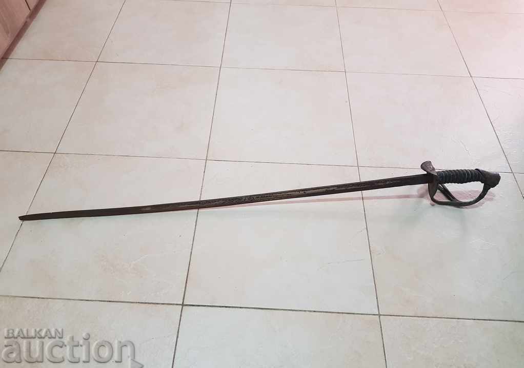 Autentic sabie franceză cu teacă baionetă cuțit cu preț € 399.11 | 780.59 BGN