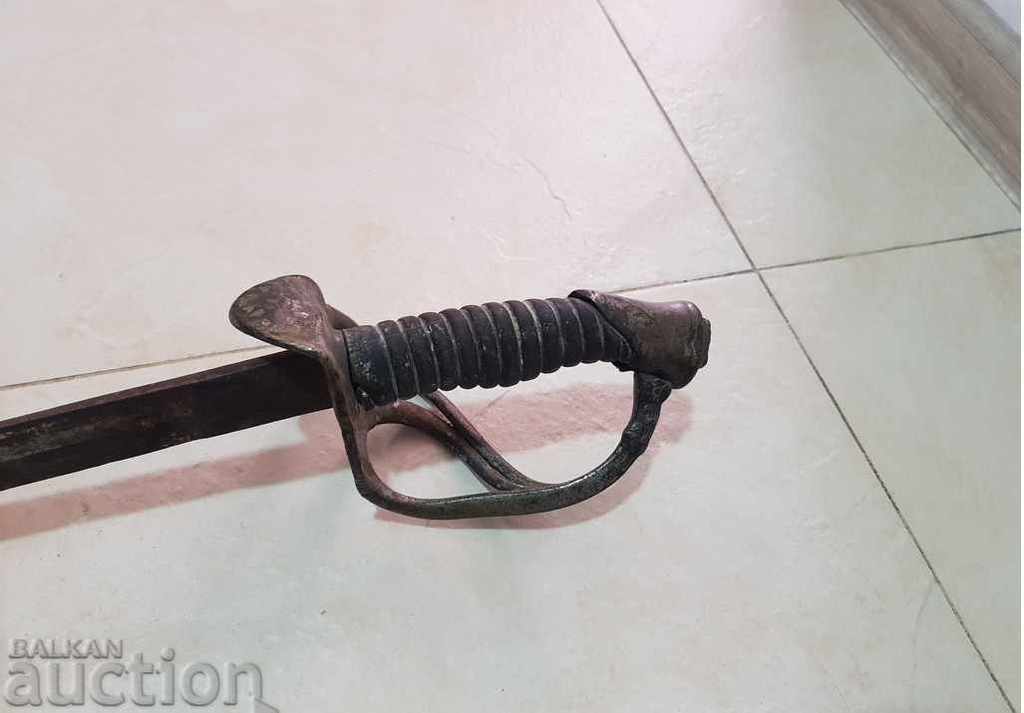 Licitație Autentic sabie franceză cu teacă baionetă cuțit
