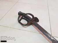 Αυθεντικό γαλλικό σπαθί με θήκη, ξιφολόγχη, μαχαίρι