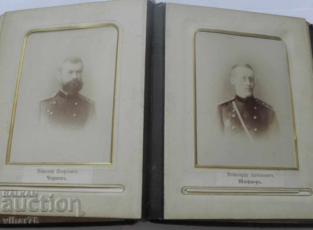 1887 MILITARY Mikhailovsky Artillery Military Academy in Ru - 6 1887 MILITARY Mikhailovsky Artillery Military Academy in Ru - 6